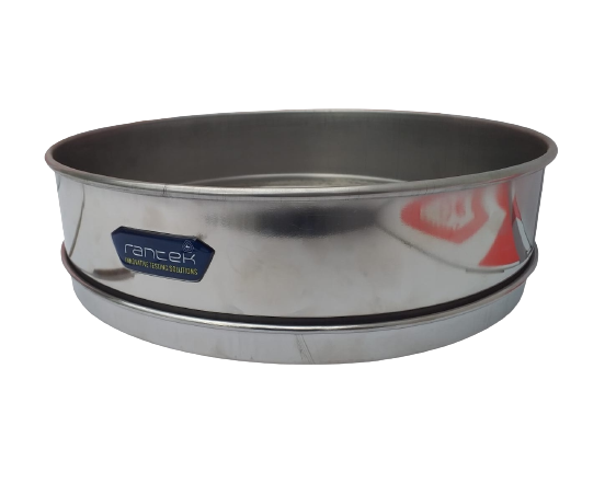STAINLESS ST. SIEVES, ROUND HOLE