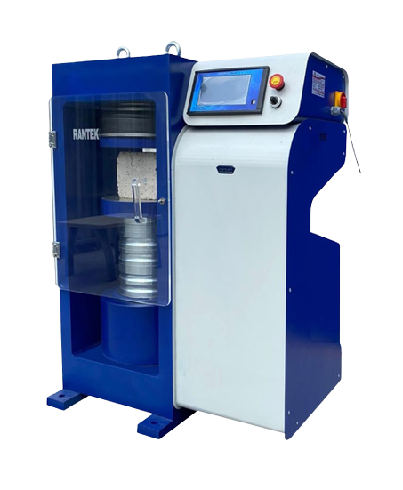 FULLY AUTOMATIC COMPRESSION TESTING MACHINE 2000 kN