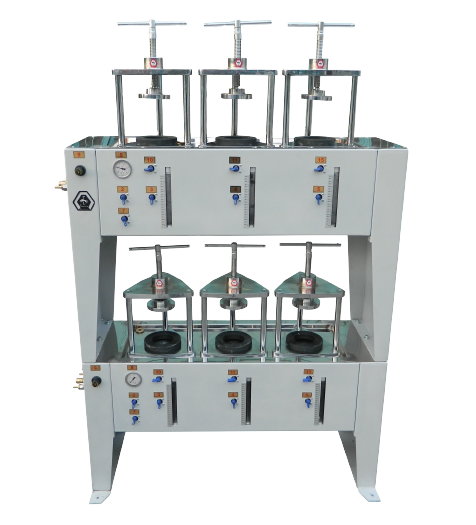 CONCRETE WATER IMPERMABILITY TESTER 6 UNIT